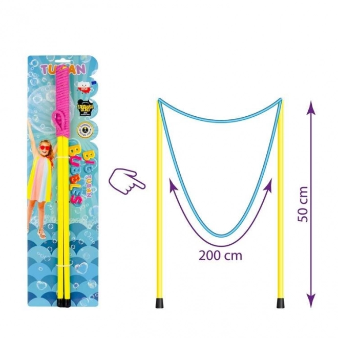 String for large soap bubbles 50 cm