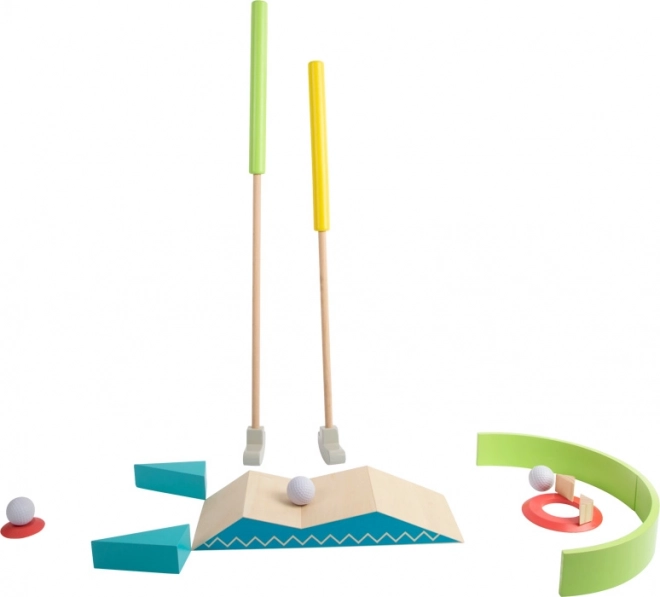 Small Foot Mini Golf Set