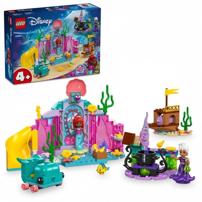 Ariel's Crystal Grotto Lego Set