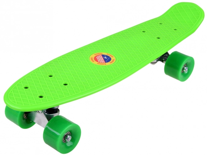 Colorful Skateboard Fiszka – Green