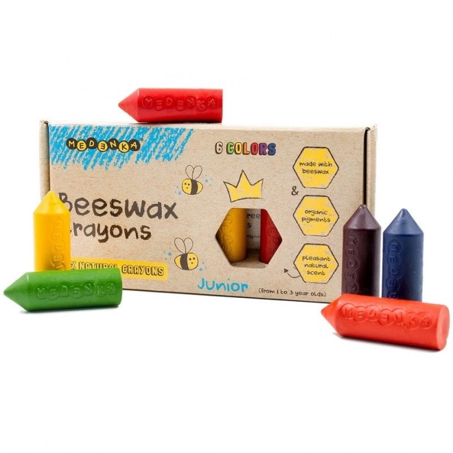 Ökológiai viaszkréták Junior 6 db