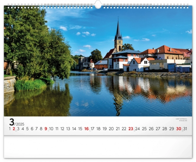 Notique wall calendar reflections of czech republic 2025