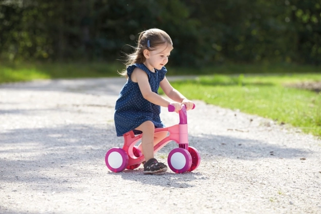 Pink Balance Bike for Toddlers