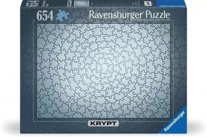 Krypt Silver Spiral Puzzle