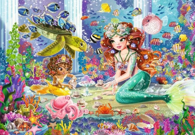 Ravensburger Mermaid Puzzle Set