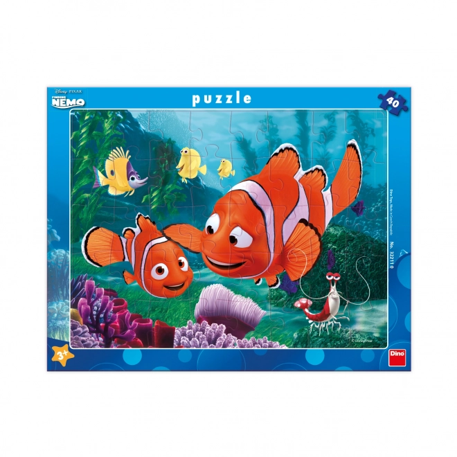 Dino Puzzle Finding Nemo Safe Adventure