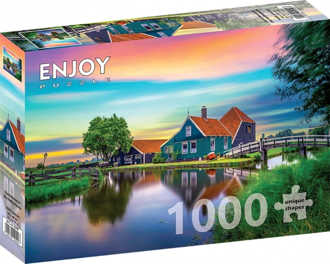 Enjoy Puzzle Ship in the Netherlands 1000 Pieces