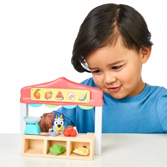 Bluey Grocery Store Play Set
