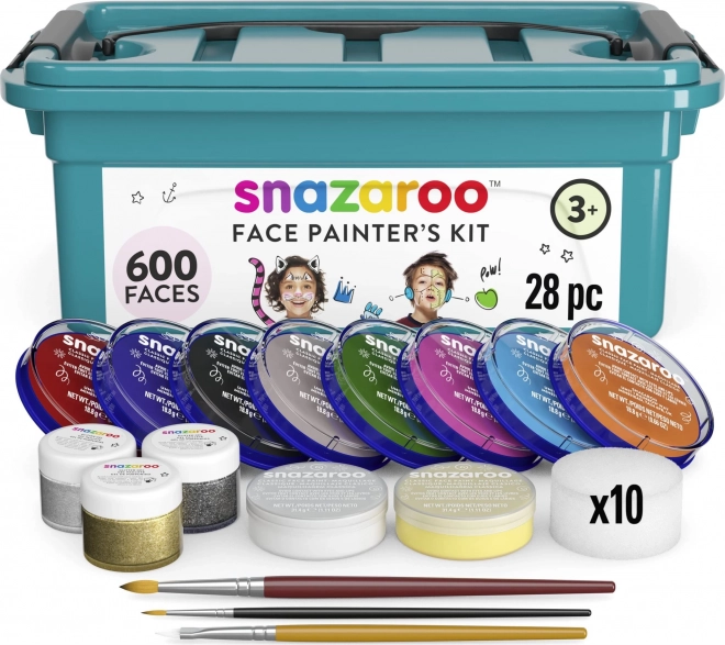 Snazaroo Face Painting Kit - 28 Pieces