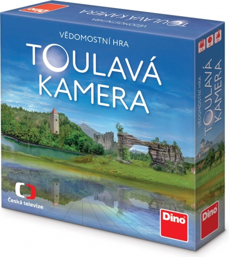Toulavá Kamera - Gioco da Tavolo Familiare