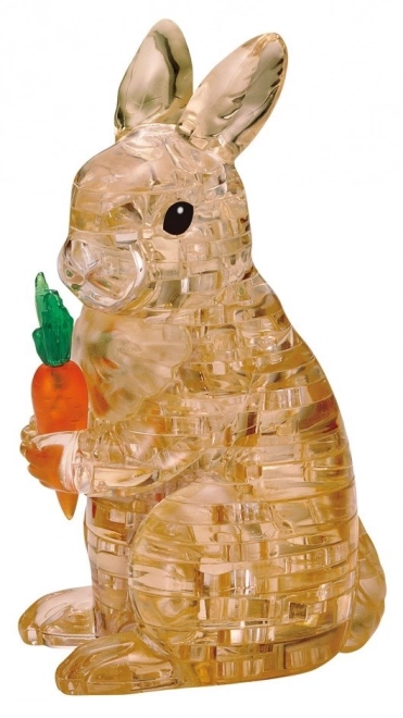 3D Crystal Puzzle Rabbit