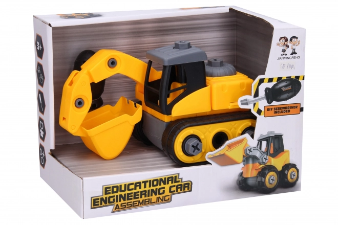 Screwable Digger Toy