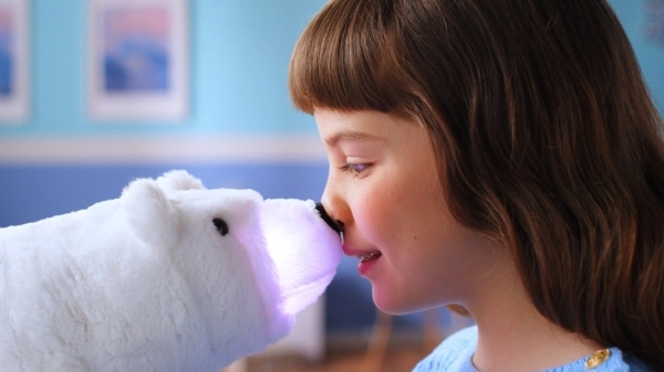 Light, sound, and movement on touch