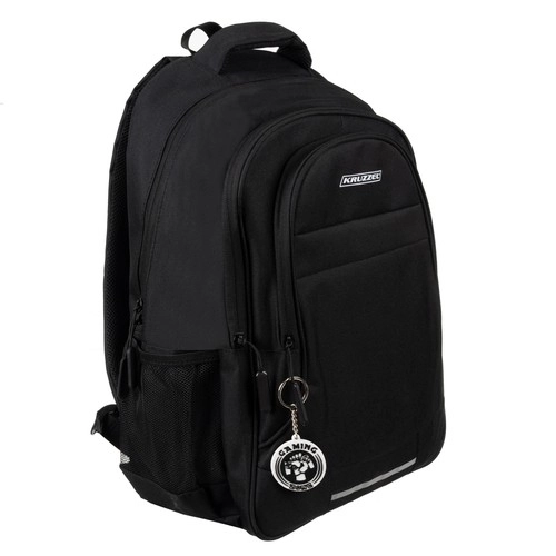 Large Black Backpack 45L