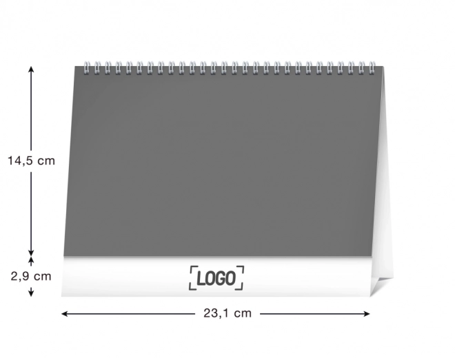 Gardener's Desk Calendar 2025