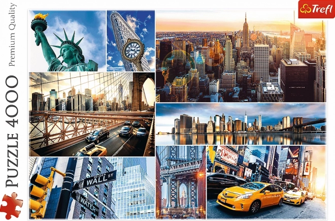 New York City Puzzle 4000 Pieces by Trefl