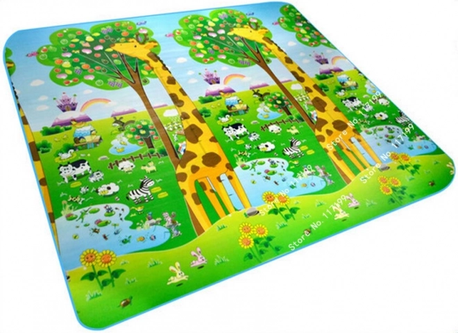 Educational Foam Play Mat Zoo Theme