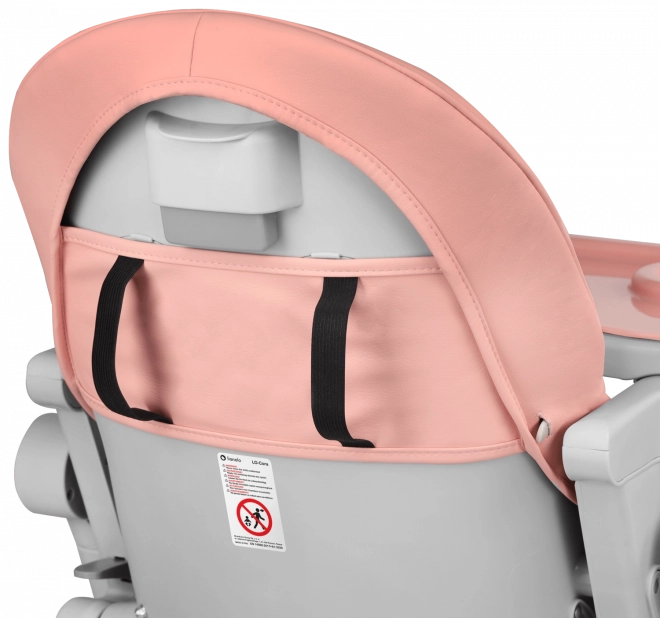 Lionelo high chair Cora Bubblegum