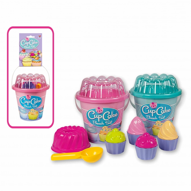 Medium Sand Play Set Turquoise