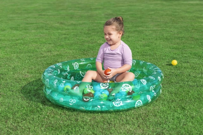 Inflatable Pool with Balls Set