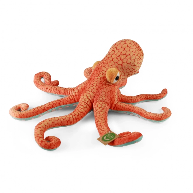 Plush Octopus 36 cm Eco-friendly