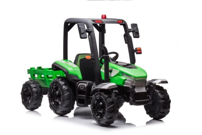 Green Battery Operated Tractor