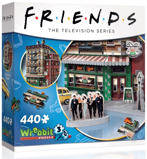 WrebbIt 3D Puzzle Friends Central Perk