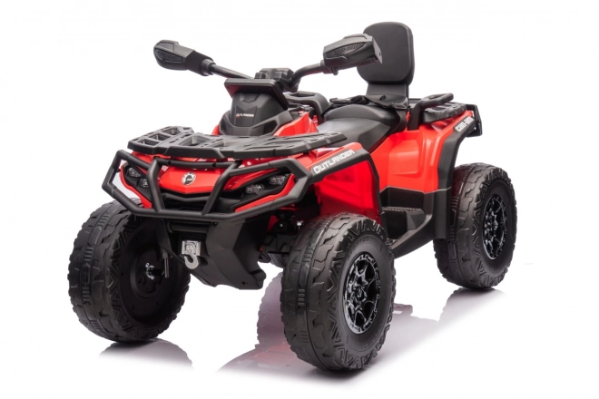 Elektrisches Kinder-Quad Can Am Outlander mit Fernsteuerung