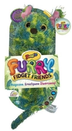 Fuzzy Sensory Snake Plush Toy