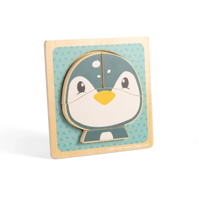 Penguin Puzzle by Bigjigs Toys