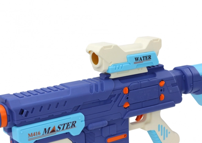 Water Pistol M416 Blue