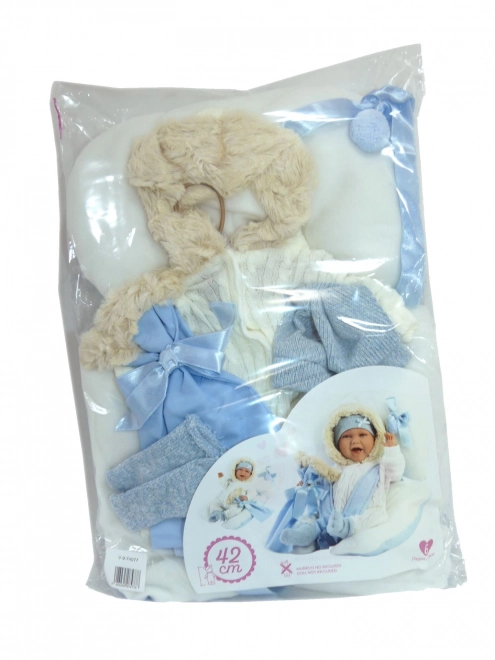 Llorens Baby Doll Outfit with Chair Accessory