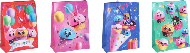 Children's gift bag S 18 × 23 × 9 cm