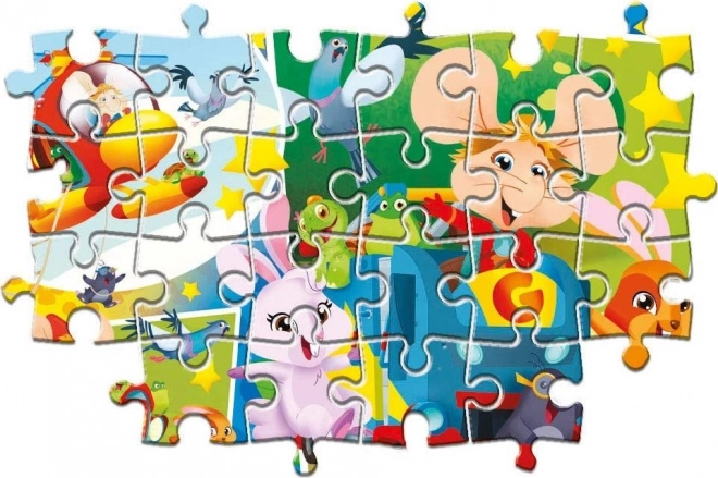 Clementoni Myšák Gigio Maxi 104 Pieces Puzzle