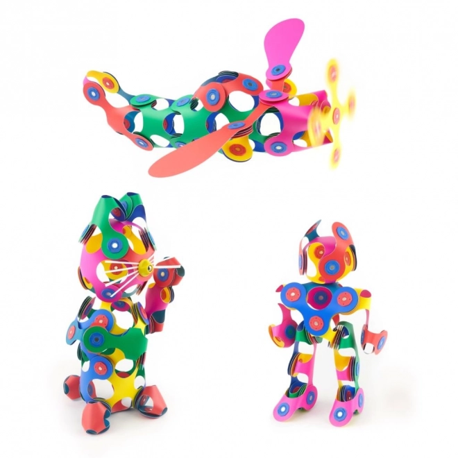 Clixo Super Rainbow Magnetic Building Set