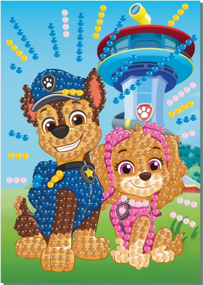 Set creativo di pittura a diamante Paw Patrol