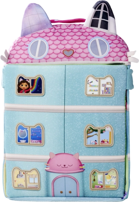 Portable Cat House GABBY’S DOLLHOUSE with Gabi Figure