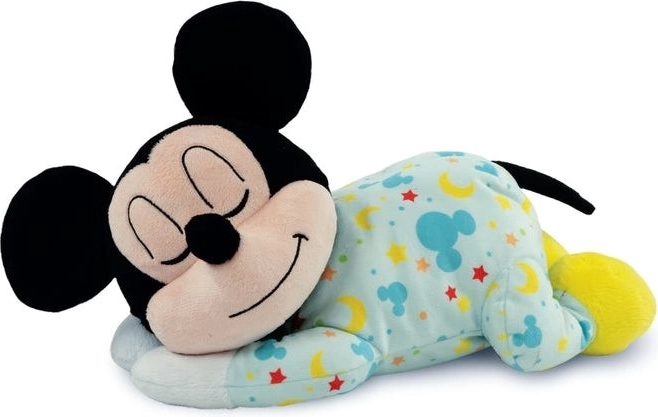 Relaxing Plush MICKEY MOUSE with Night Light and Melodies