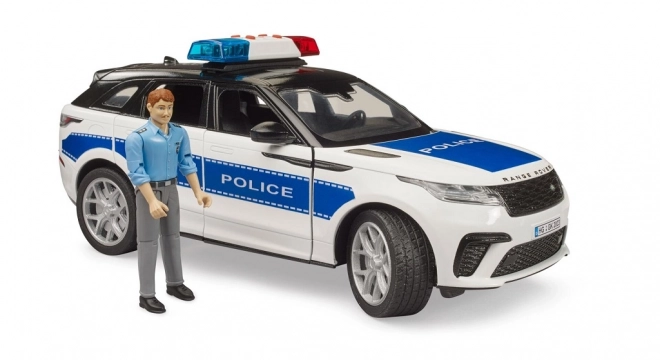 Bruder Police Range Rover with Figure