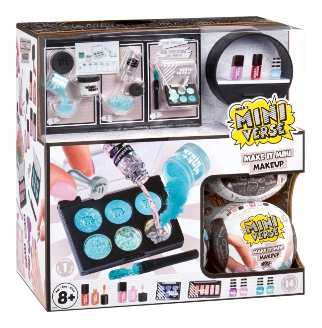 Miniverse Figures - Create Your Own Mini Makeup Display