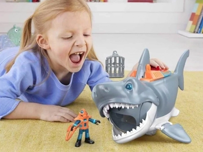 Imaginext Shark Attack with Moving Jaw