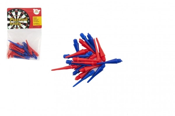 Plastic Dart Tips - Pack of 20