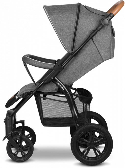 Lionelo Annet Tour Green Turquoise Stroller – Grey Stone