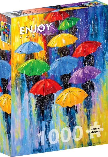 Enjoy Puzzle Rainy Day 1000 Pieces