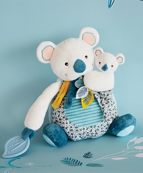 Plush Koala with Baby Gift Set