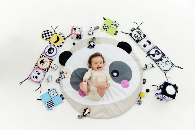 Gagagu Sensory Play Mat Panda