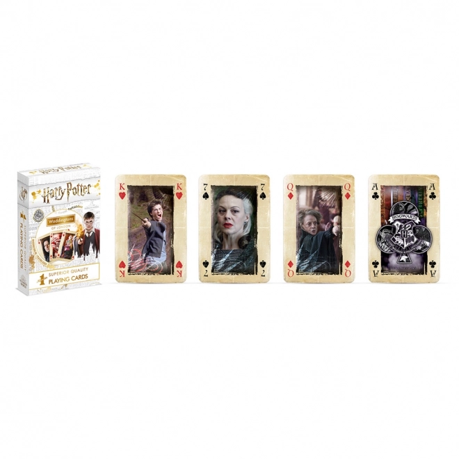 Harry Potter Playing Cards by Waddingtons