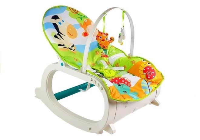 2-in-1 Baby Rocker and Chair