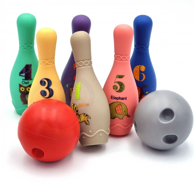 Bowling sensoriale Woopie per neonato