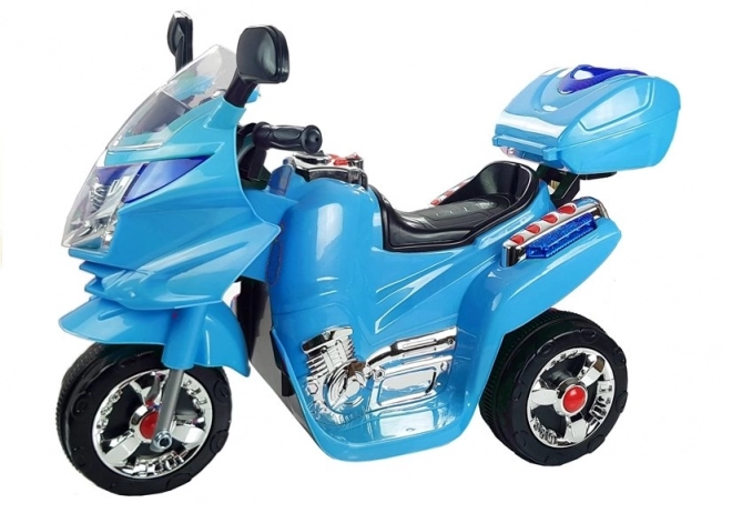 Battery Powered Kids Blue Motorcycle